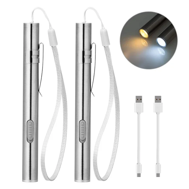 Street Fashion Blog - Mini portatile medico pratico LED penna