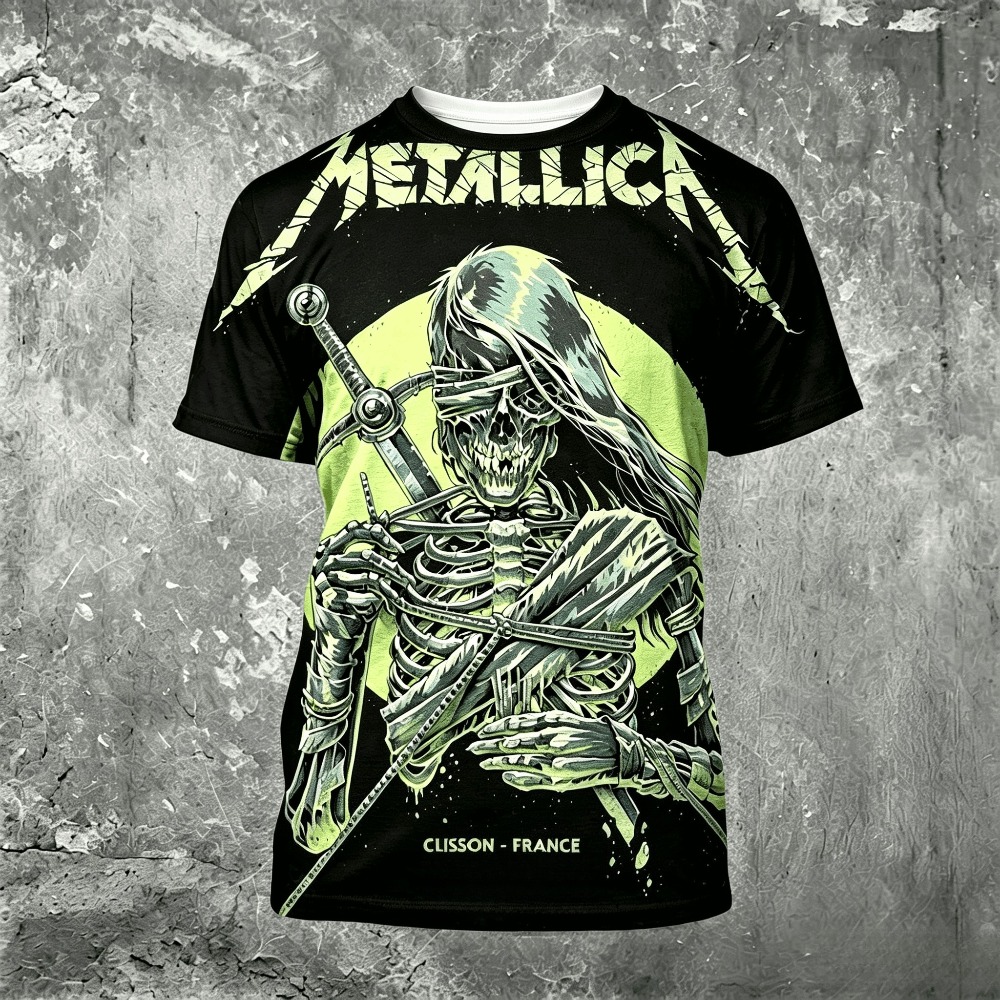 Street Fashion Poster - T-shirt con Stampa Grafica del Poster