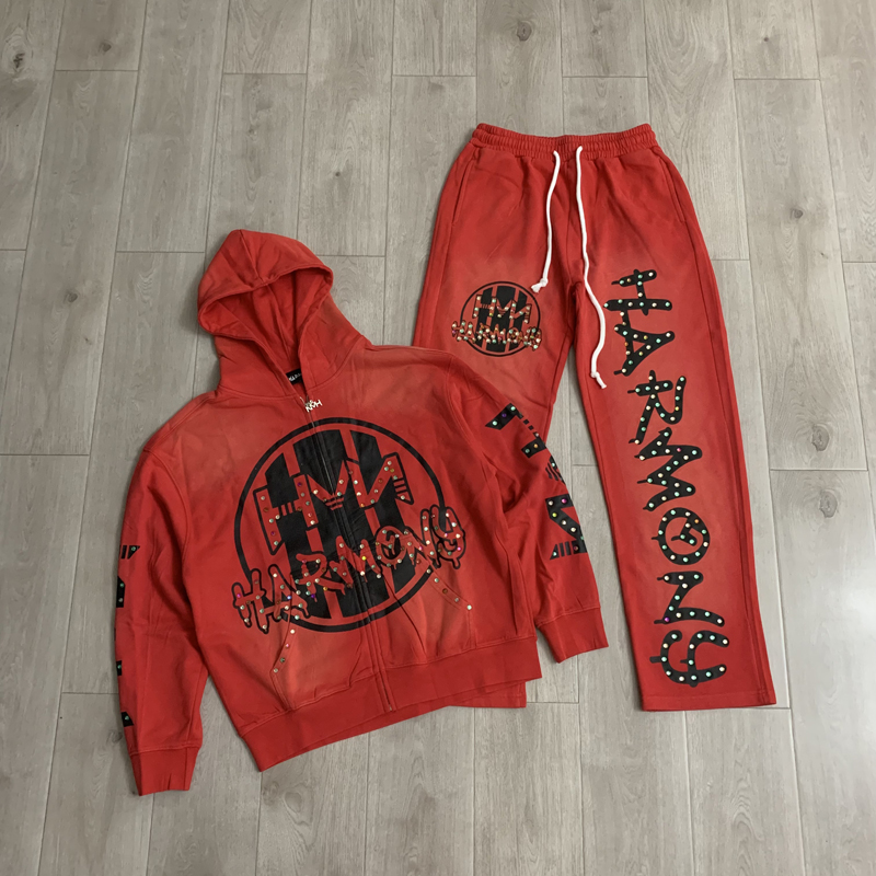 Street Fashion Hoodie - Set di Felpa e Pantaloni HARMONY,