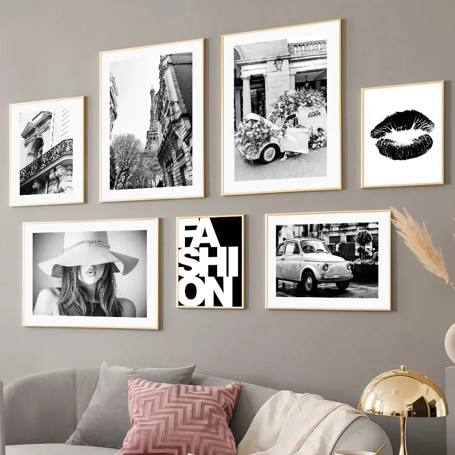 Street Fashion Photographers - Pittura su tela Wall Art Europa