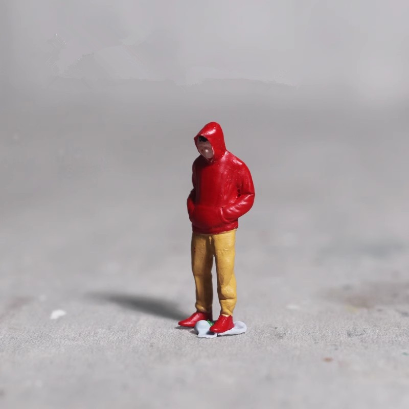 Street Fashion Photographers - 1:64 Modello 1 Pz Bellezza Moda