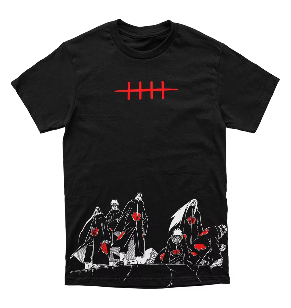 Street Fashion Blog - T-Shirt Naruto Pain Akatsuki Six Paths