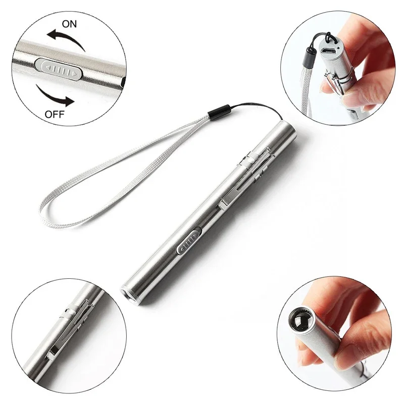 Street Fashion Blog - Torcia ricaricabile USB a forma di