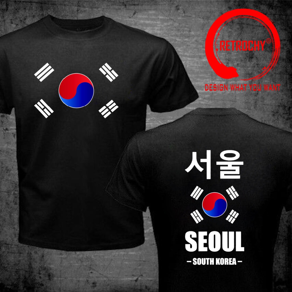 Street Fashion Seoul - Maglietta dal design divertente Seoul Südkorea
