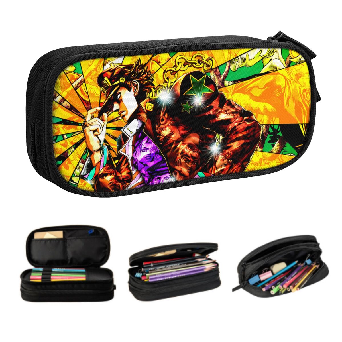 Street Fashion Blog - Astucci per matite coreani personalizzati JoJo