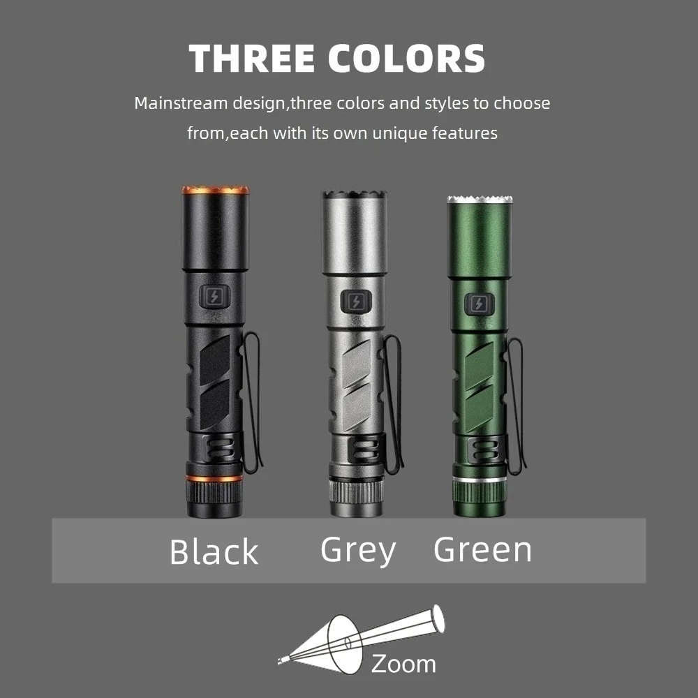 Street Fashion Blog - Mini Torcia LED Zoom EDC ad