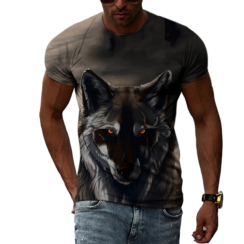 Street Fashion Elements - T-shirt Casual da uomo con stampa
