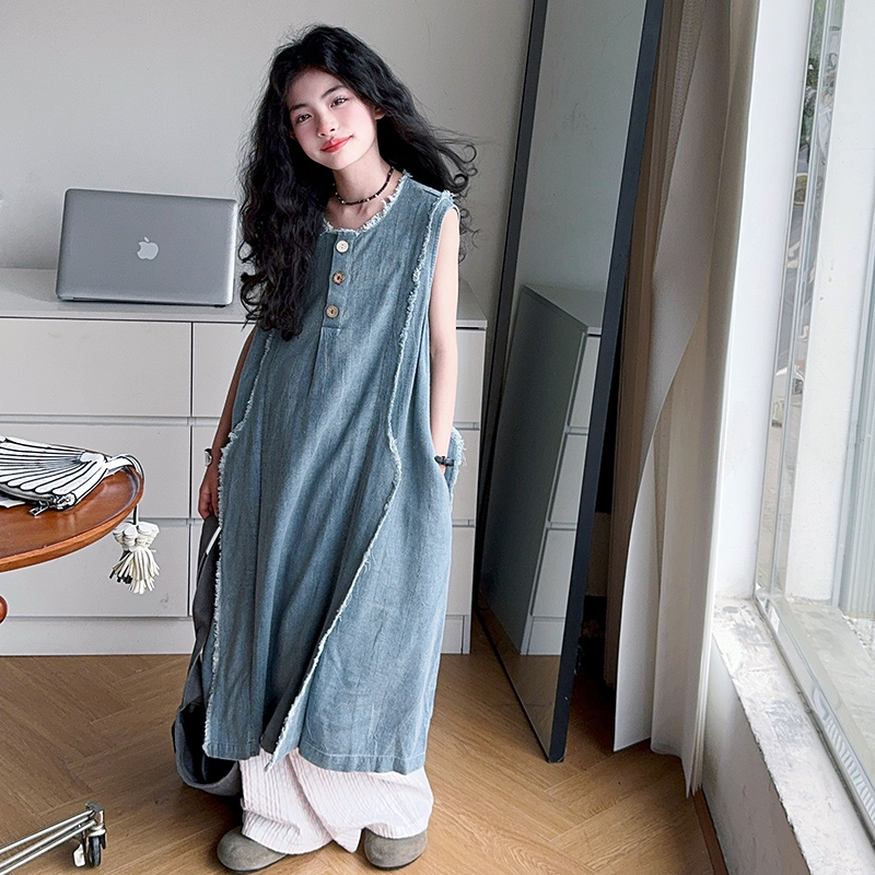 Street Fashion Girl - Abiti estivi in denim di lusso