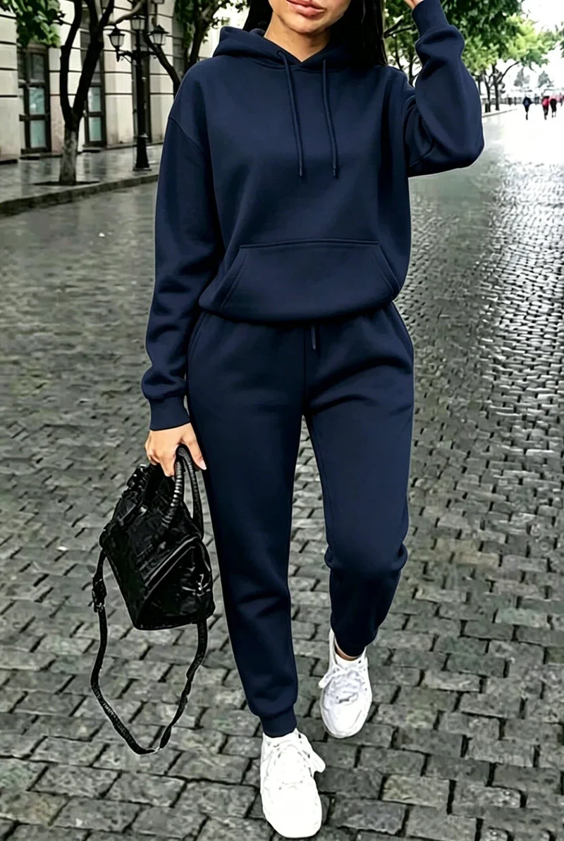 Street Fashion Hoodie - Abbigliamento Sportivo da Donna per Jogging