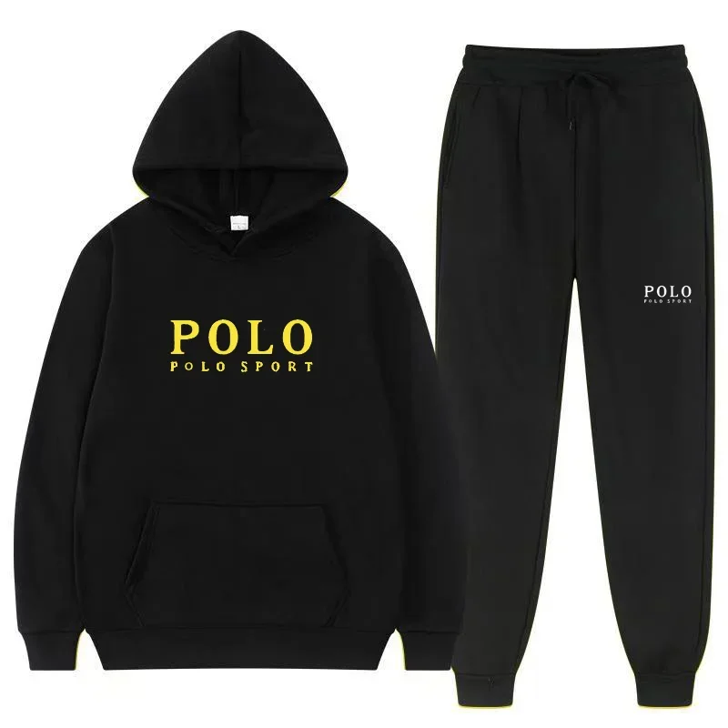 Street Fashion Hoodie - Nuovo Set Casual Autunno-Inverno 2025 per