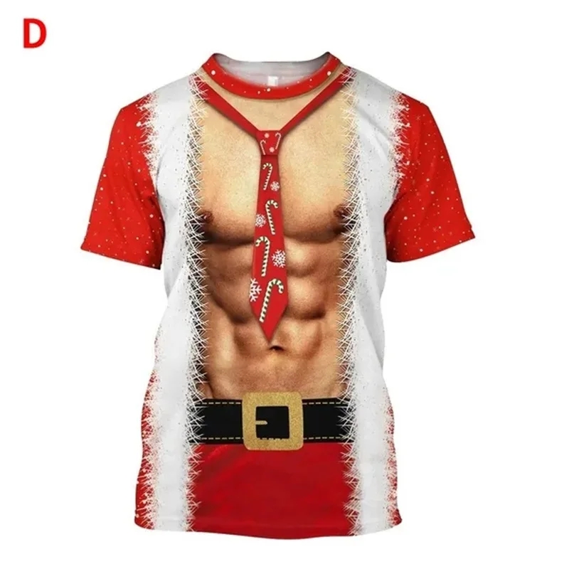 Street Fashion Elements - Nuova t-shirt da uomo stampata con