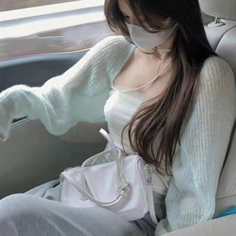 Cardigan in stile coreano per  - Street Fashion Korean Girl recensione e prezzo