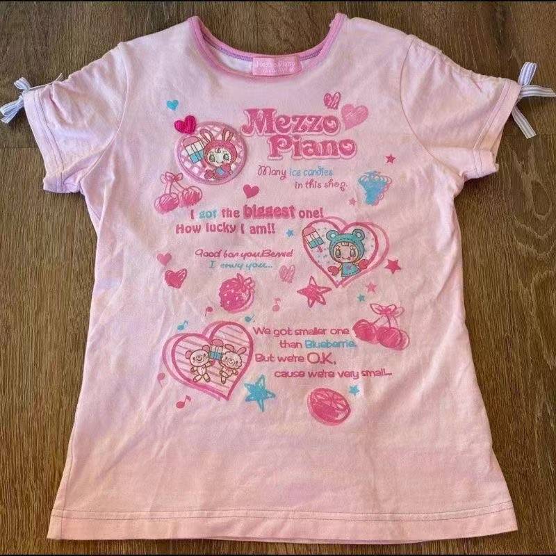 T-shirt vintage kawaii a manic - Street Fashion Girl recensione e prezzo