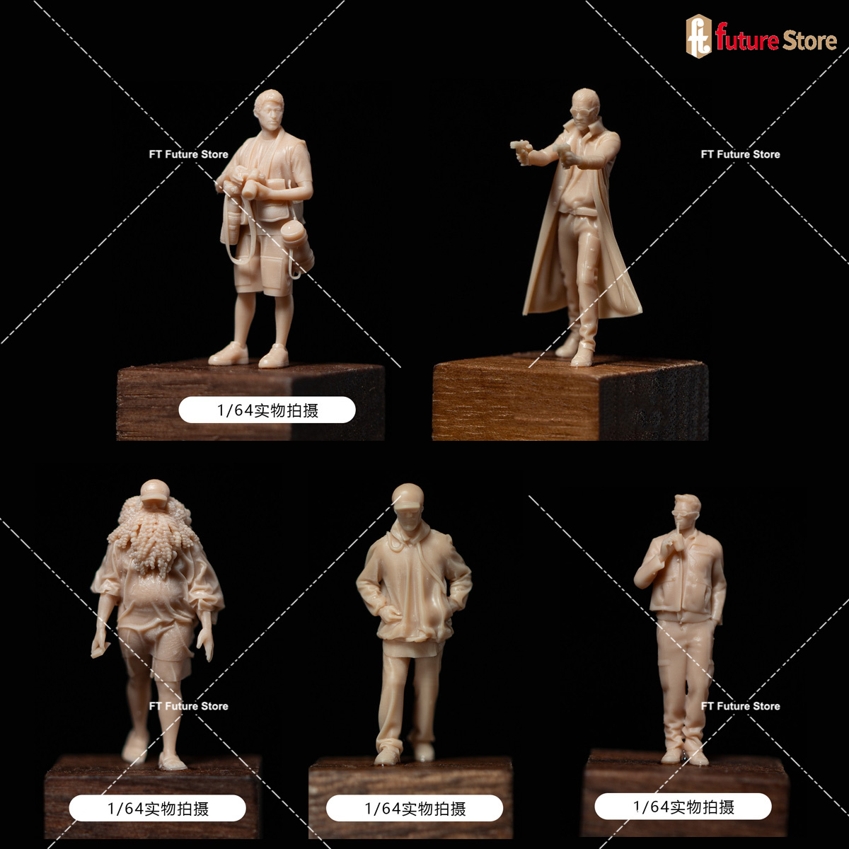Miniatura Stampata in 3D 1/64  - Street Fashion Photographers recensione e prezzo