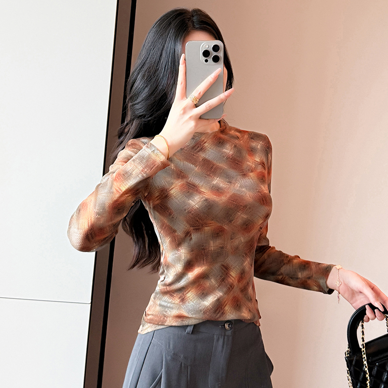 Y2K Top in rete da donna con c - Street Fashion Photographers recensione e prezzo