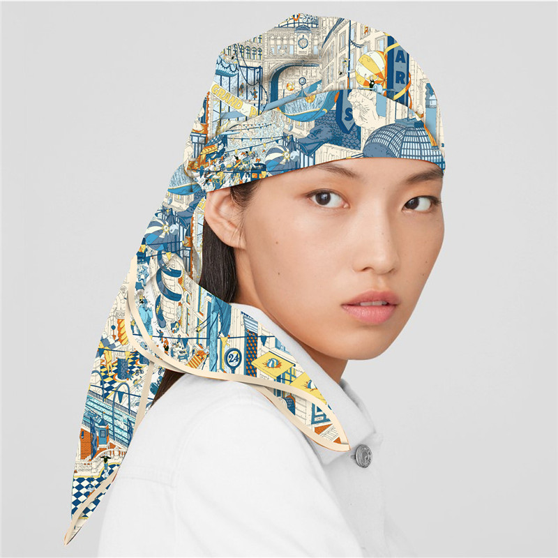 Sciarpa di seta Donna City Str - Street Fashion Hijab recensione e prezzo