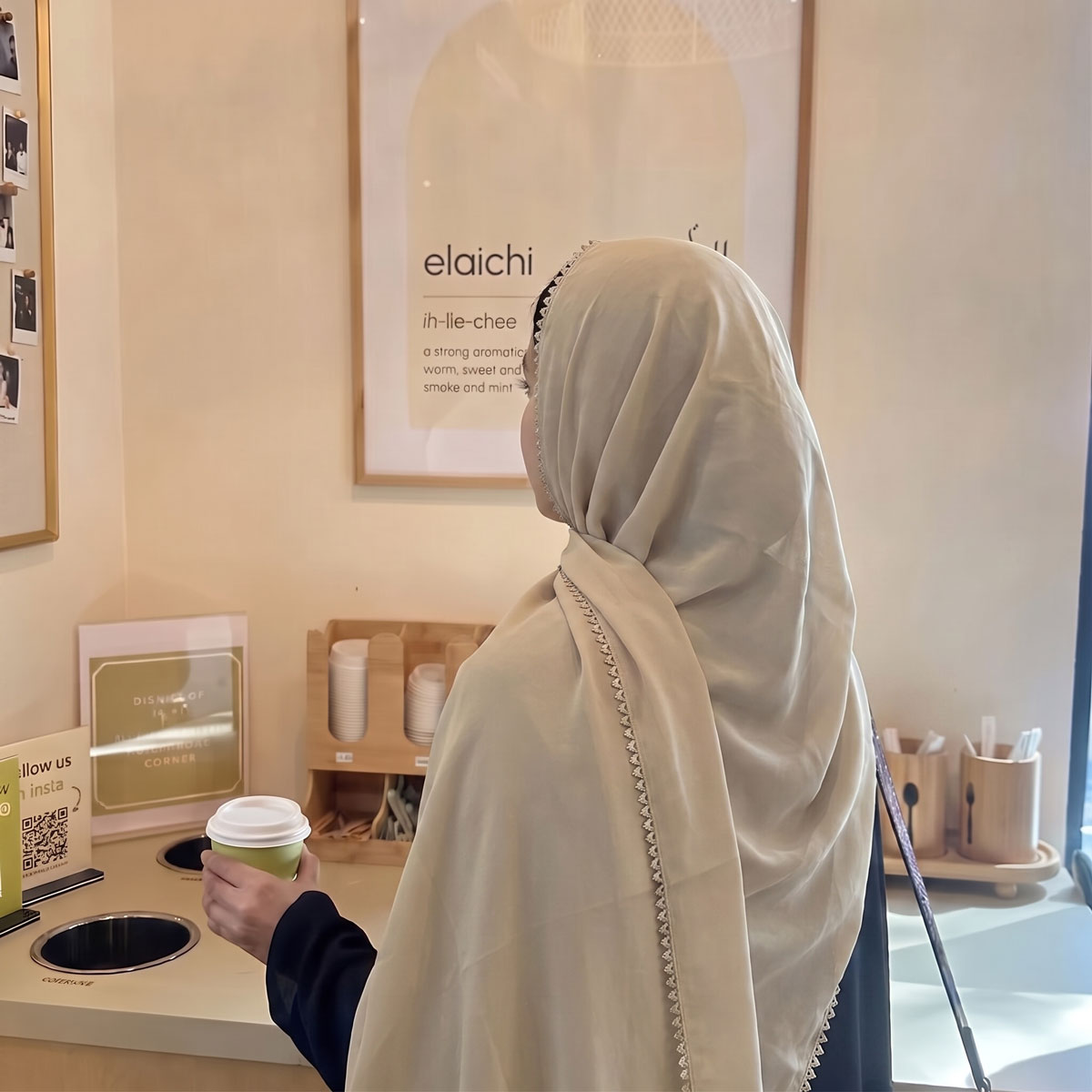 Hijab di Lusso in Chiffon per  - Street Fashion Hijab recensione e prezzo