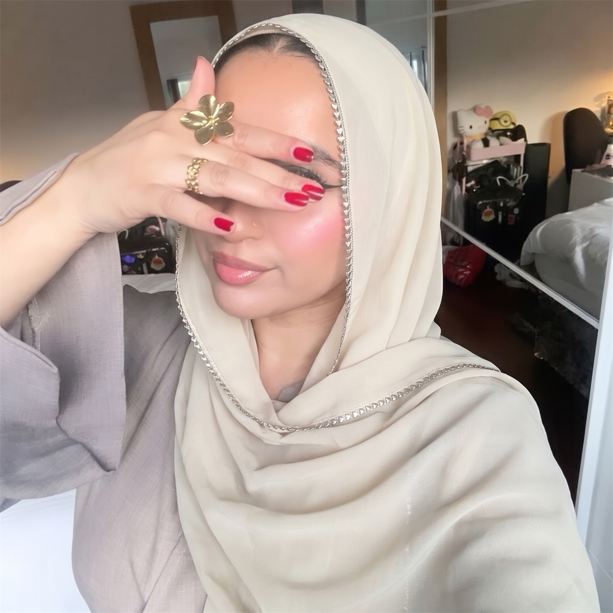 Hijab di Lusso in Chiffon per  - Street Fashion Hijab recensione e prezzo