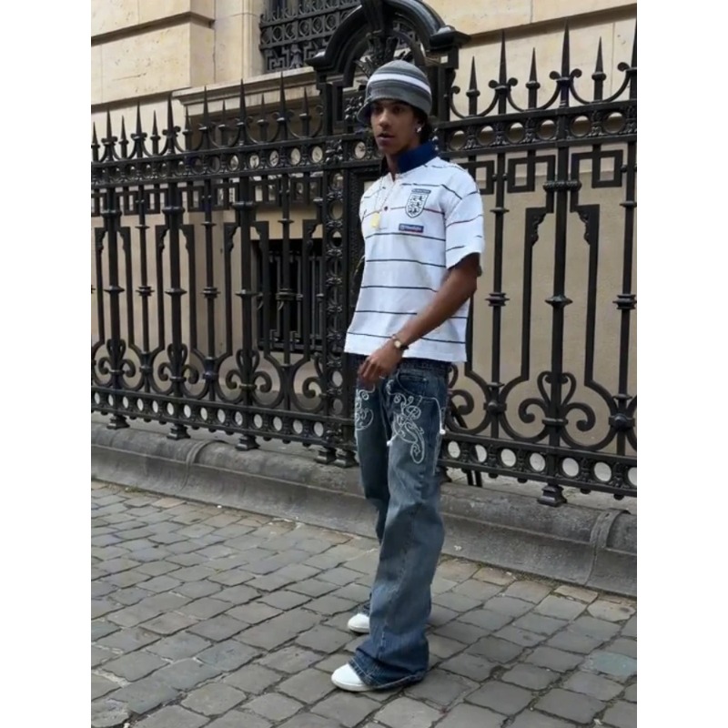 Set 2 Pezzi Stile Streetwear R - Street Fashion Y2K recensione e prezzo