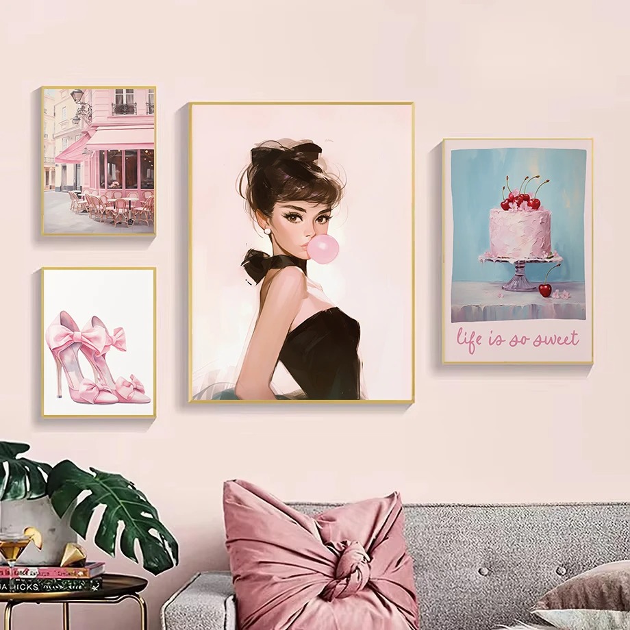 Coquette Trendy Paris Street B - Street Fashion Poster recensione e prezzo