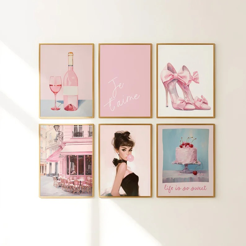 Coquette Trendy Paris Street B - Street Fashion Poster recensione e prezzo
