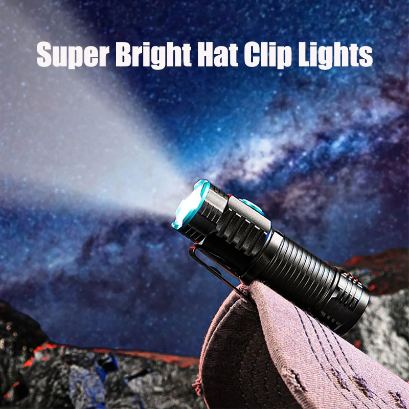 Potente XHP50 LED torcia Mini  - Street Fashion Blog recensione e prezzo