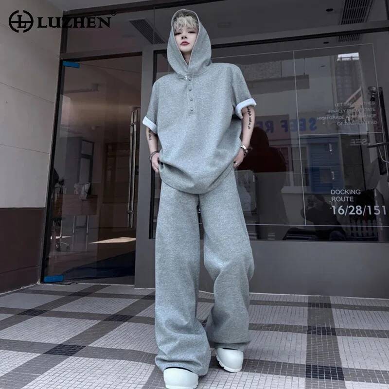 LUZHEN Originale Completo Esti - Street Fashion Hoodie recensione e prezzo