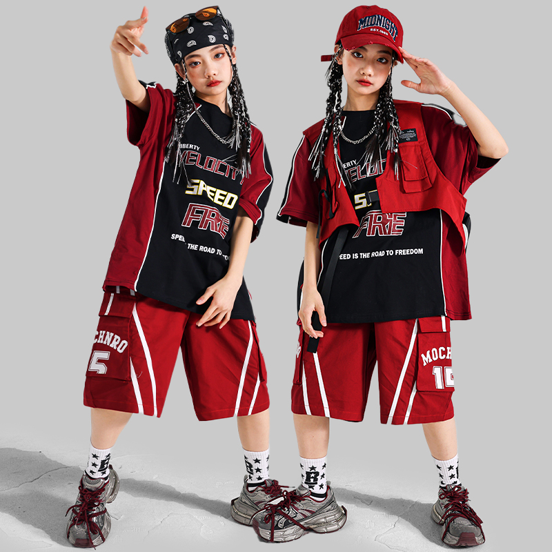 Moda adolescente Hiphop Costum - Street Fashion Girl recensione e prezzo