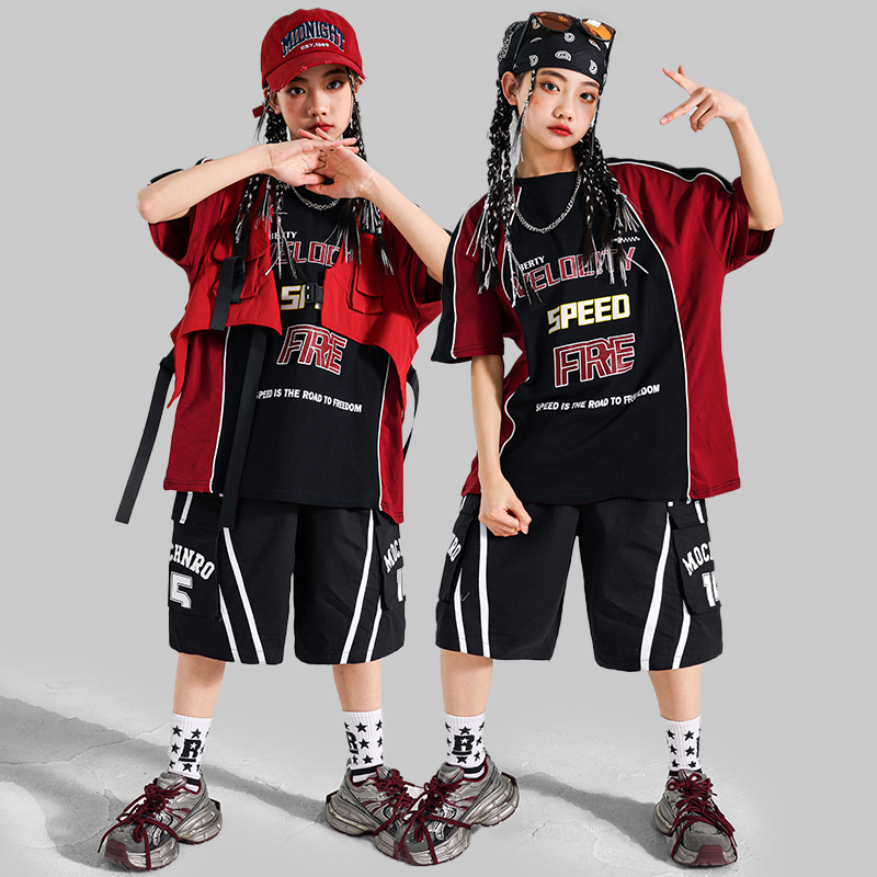 Moda adolescente Hiphop Costum - Street Fashion Girl recensione e prezzo