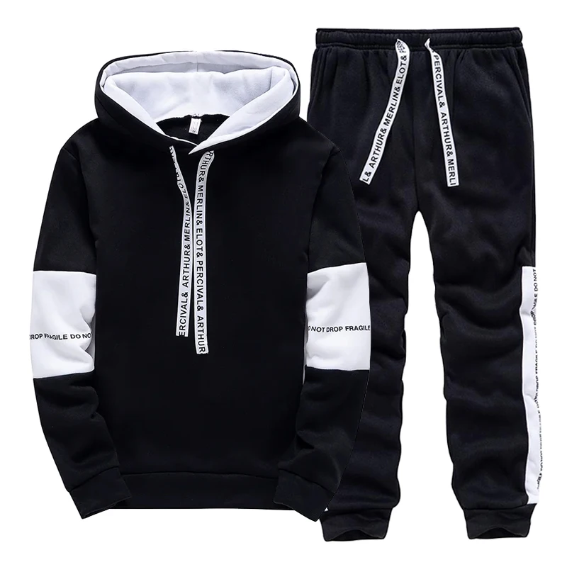 Tuta Sportiva da Uomo Casual c - Street Fashion Hoodie recensione e prezzo