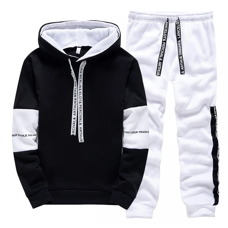 Tuta Sportiva da Uomo Casual c - Street Fashion Hoodie recensione e prezzo