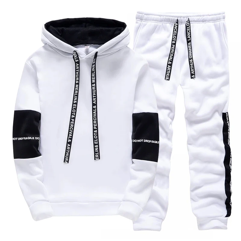 Tuta Sportiva da Uomo Casual c - Street Fashion Hoodie recensione e prezzo