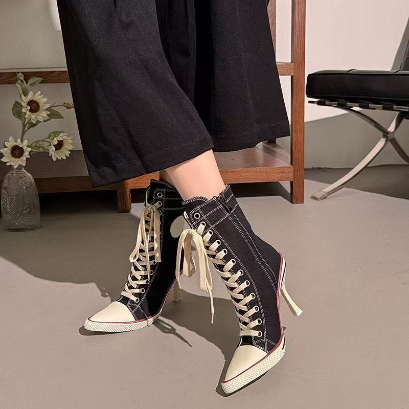 Scarpe da Donna Y2K, Tacchi Al - Street Fashion Y2K recensione e prezzo