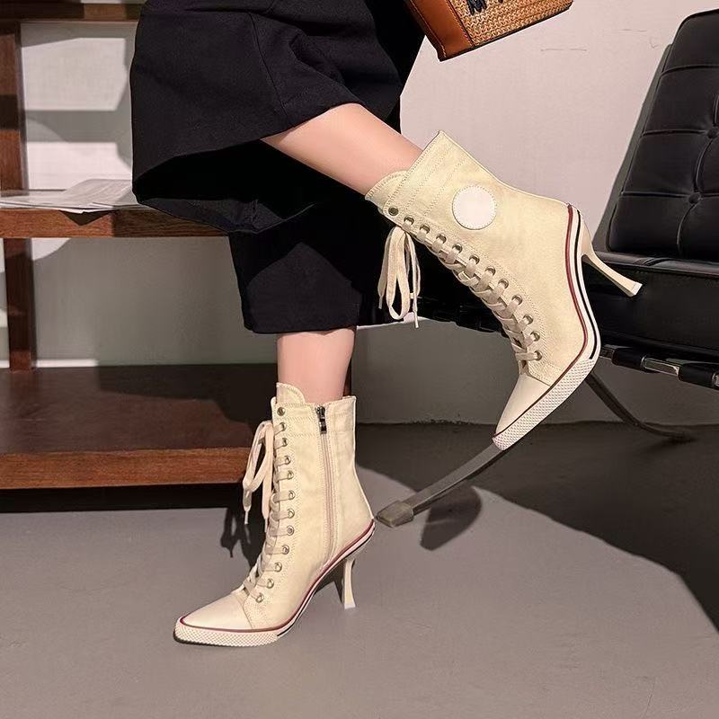 Scarpe da Donna Y2K, Tacchi Al - Street Fashion Y2K recensione e prezzo
