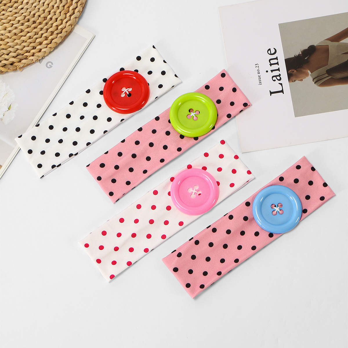 Fascia per capelli alla moda p - Street Fashion Korean Girl recensione e prezzo