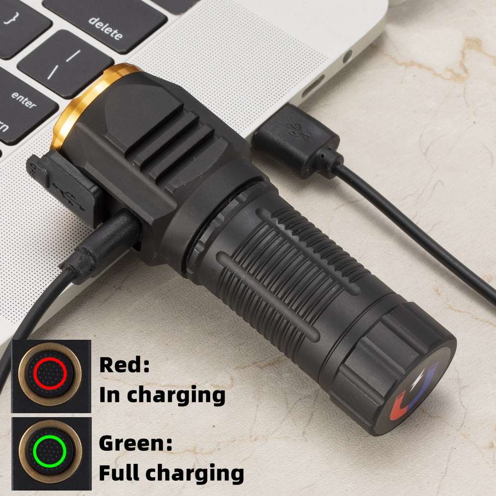 Mini torcia a LED 8000LM porta - Street Fashion Blog recensione e prezzo