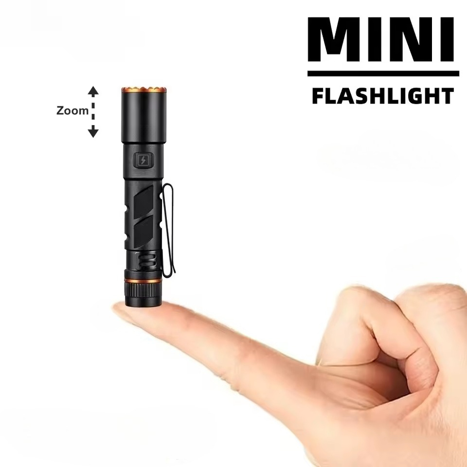 Mini Torcia a Penna Zoom EDC a - Street Fashion Blog recensione e prezzo