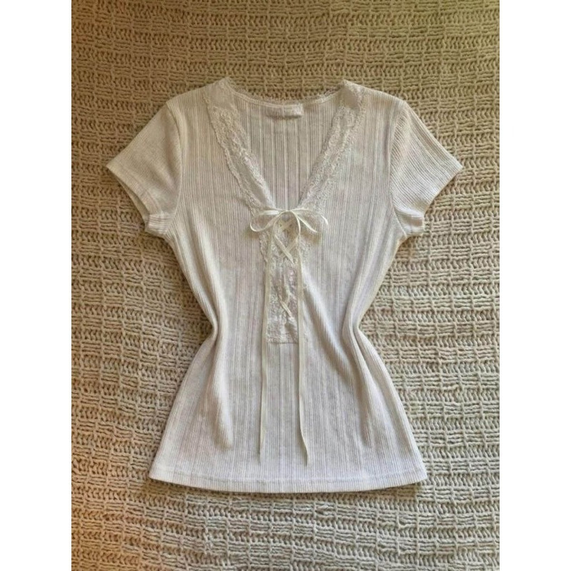 T-shirt Elegante da Donna a Ma - Street Fashion Korean Girl recensione e prezzo