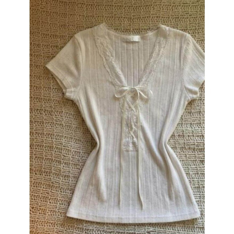 T-shirt Elegante da Donna a Ma - Street Fashion Korean Girl recensione e prezzo