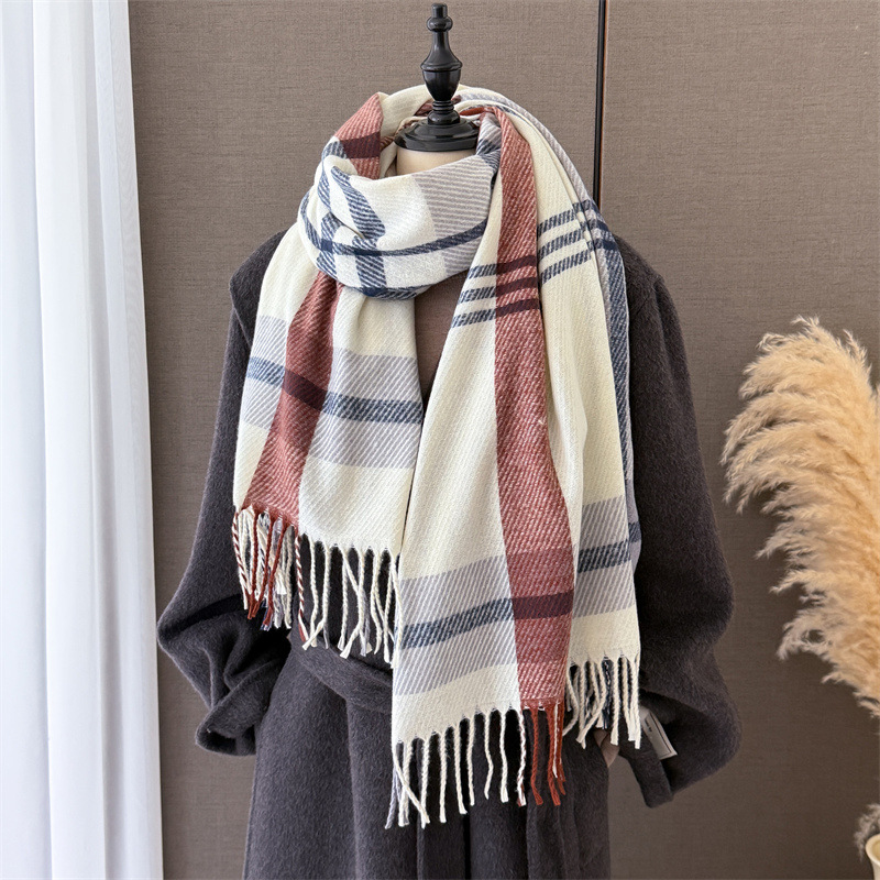 Sciarpa di Lusso a Quadri, Pas - Street Fashion Hijab recensione e prezzo
