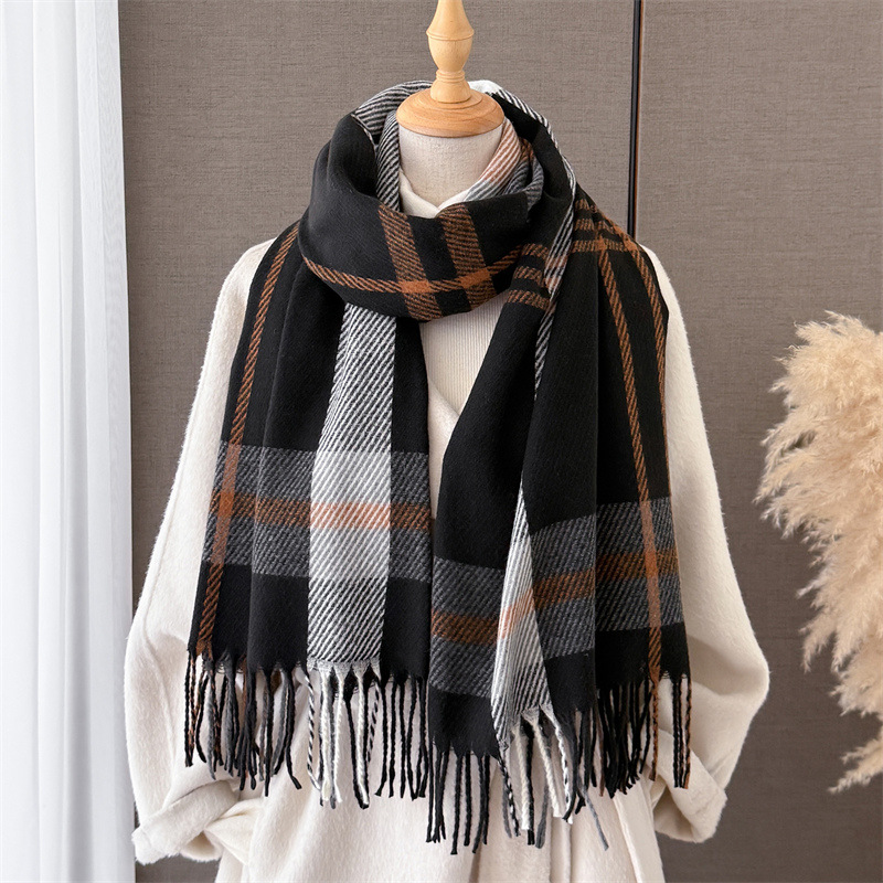 Sciarpa di Lusso a Quadri, Pas - Street Fashion Hijab recensione e prezzo
