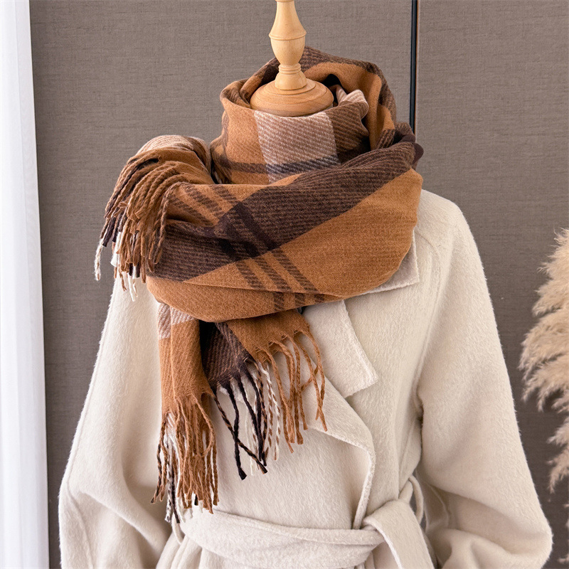 Sciarpa di Lusso a Quadri, Pas - Street Fashion Hijab recensione e prezzo