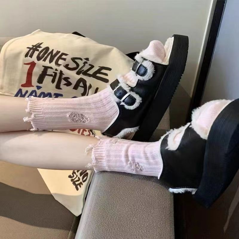 Calzini Lunghi in Cotone da Do - Street Fashion Korean Girl recensione e prezzo