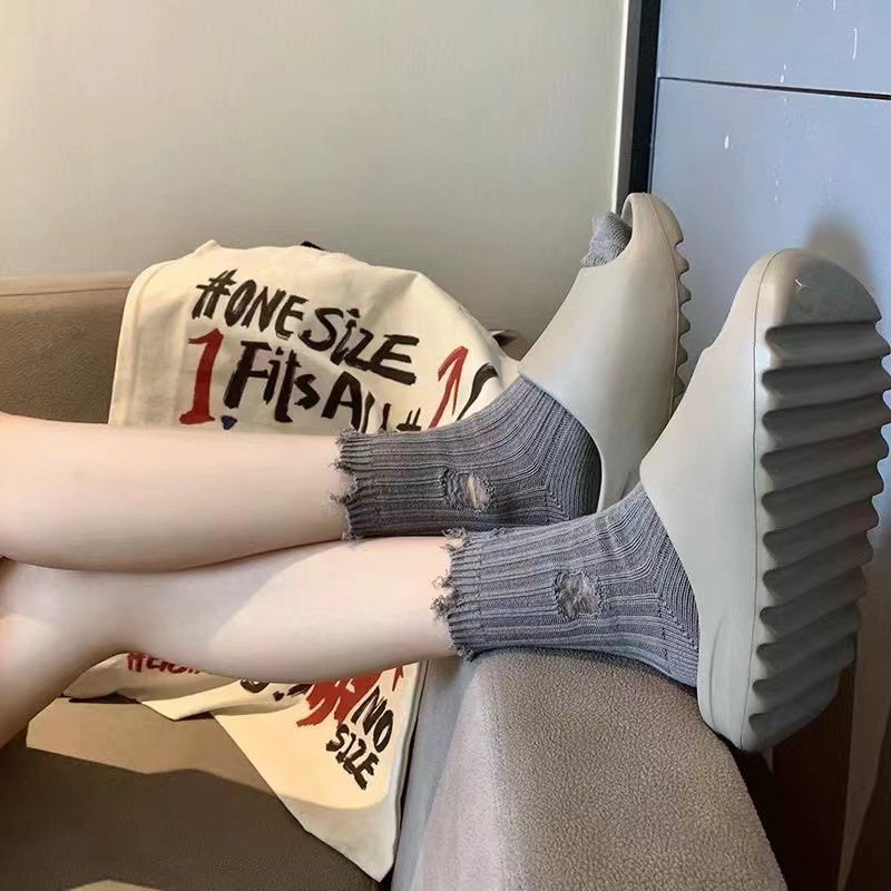 Calzini Lunghi in Cotone da Do - Street Fashion Korean Girl recensione e prezzo