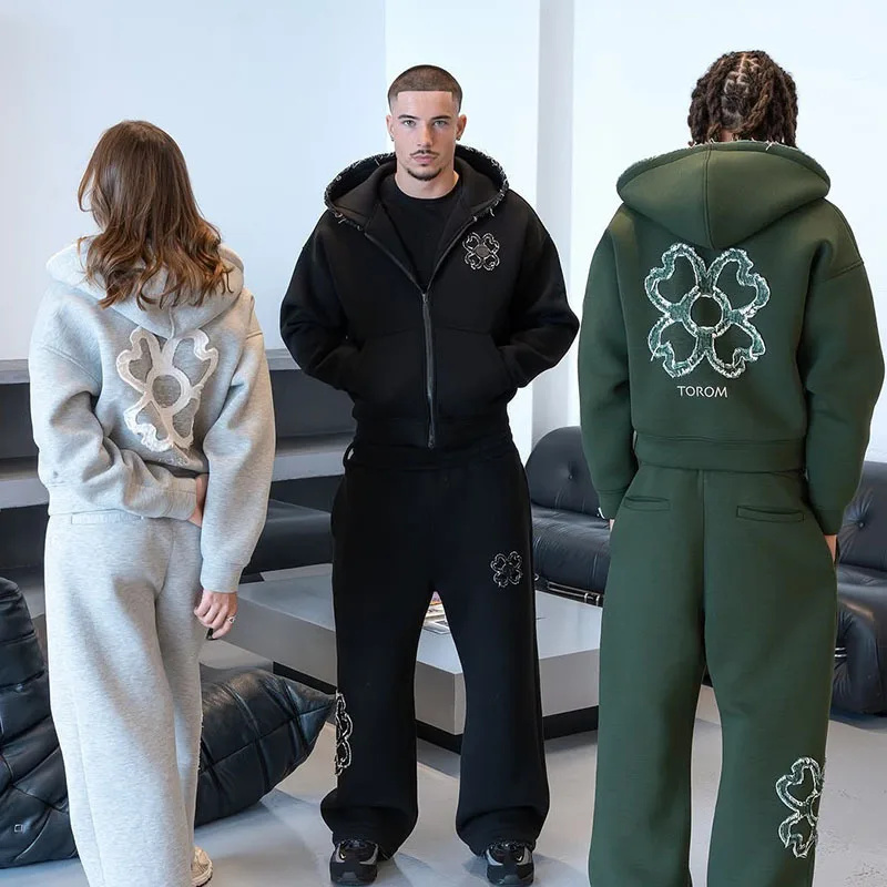 Completo Tuta Sportiva Oversiz - Street Fashion Y2K recensione e prezzo