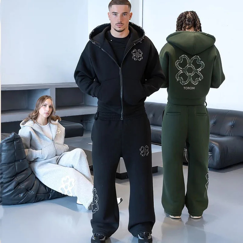 Completo Tuta Sportiva Oversiz - Street Fashion Y2K recensione e prezzo