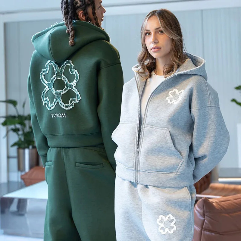 Completo Tuta Sportiva Oversiz - Street Fashion Y2K recensione e prezzo
