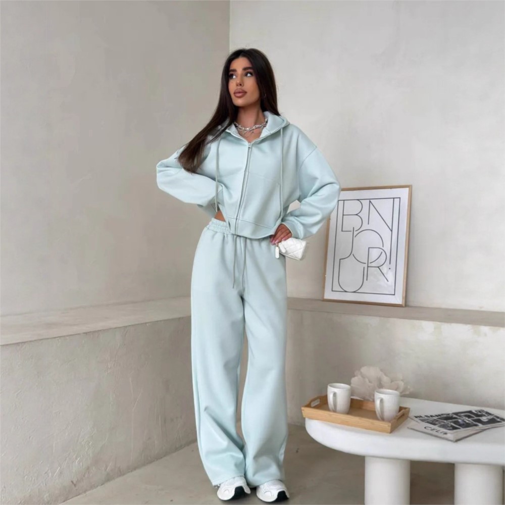 Tuta sportiva da donna con cap - Street Fashion Hoodie recensione e prezzo