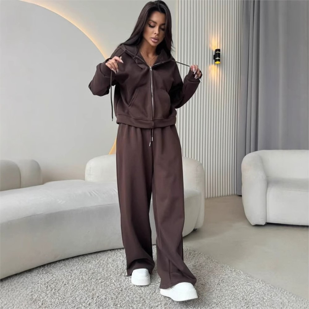 Tuta sportiva da donna con cap - Street Fashion Hoodie recensione e prezzo