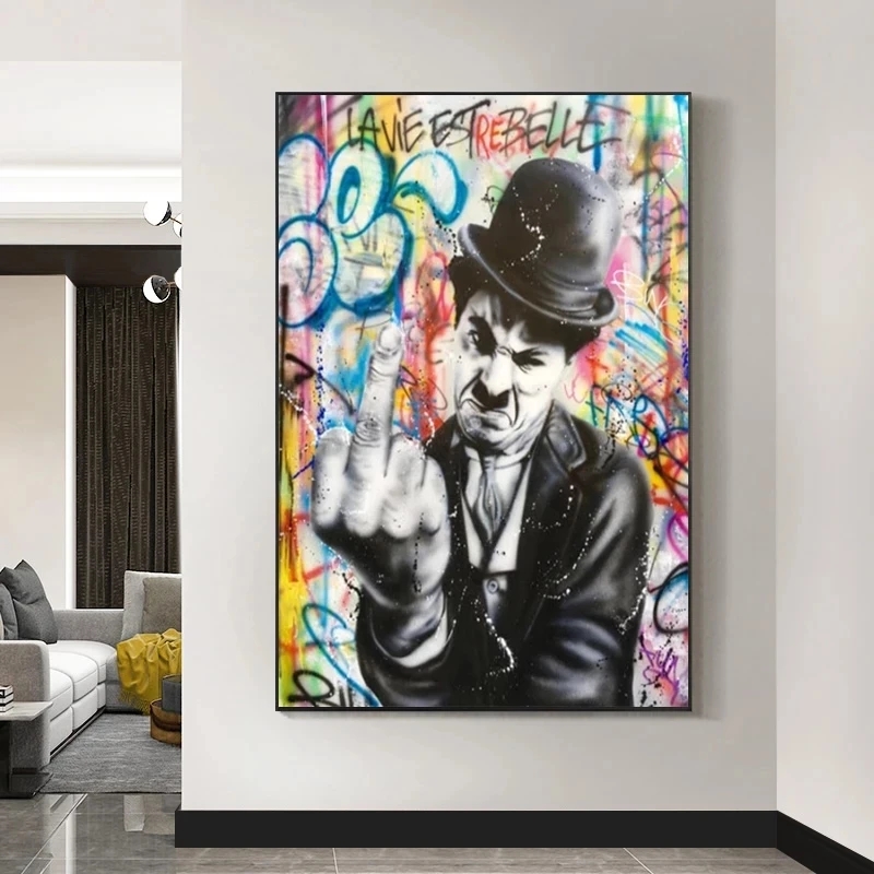 Modern Street Pop Art murale B - Street Fashion Poster recensione e prezzo